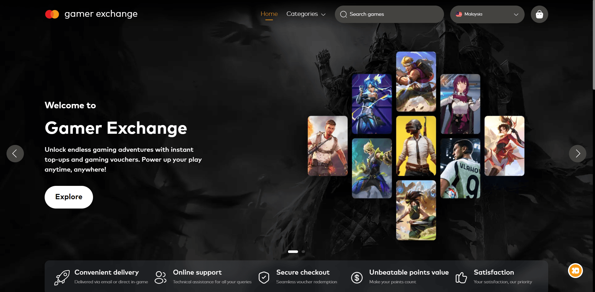 GamerExchange preview